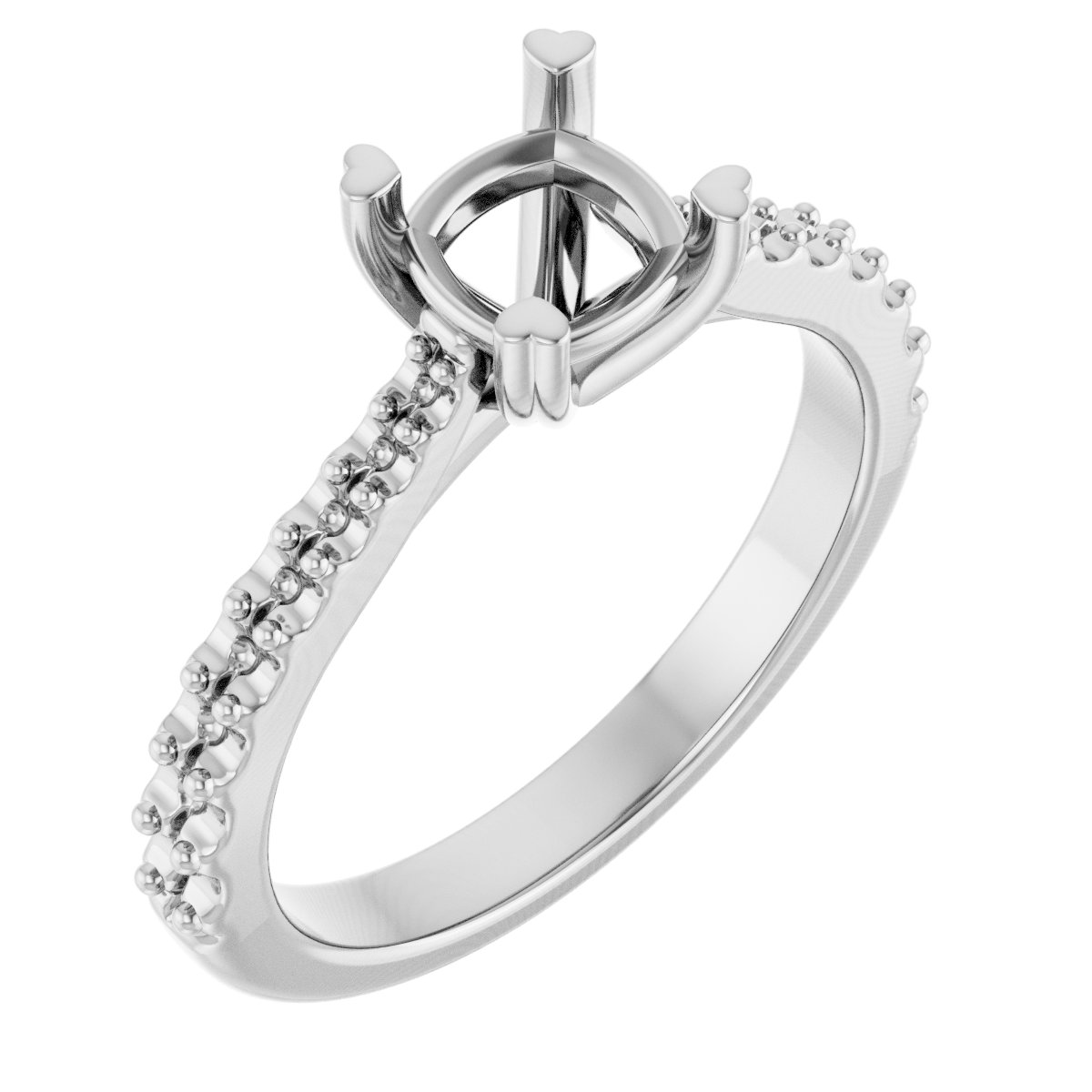 14k White Gold