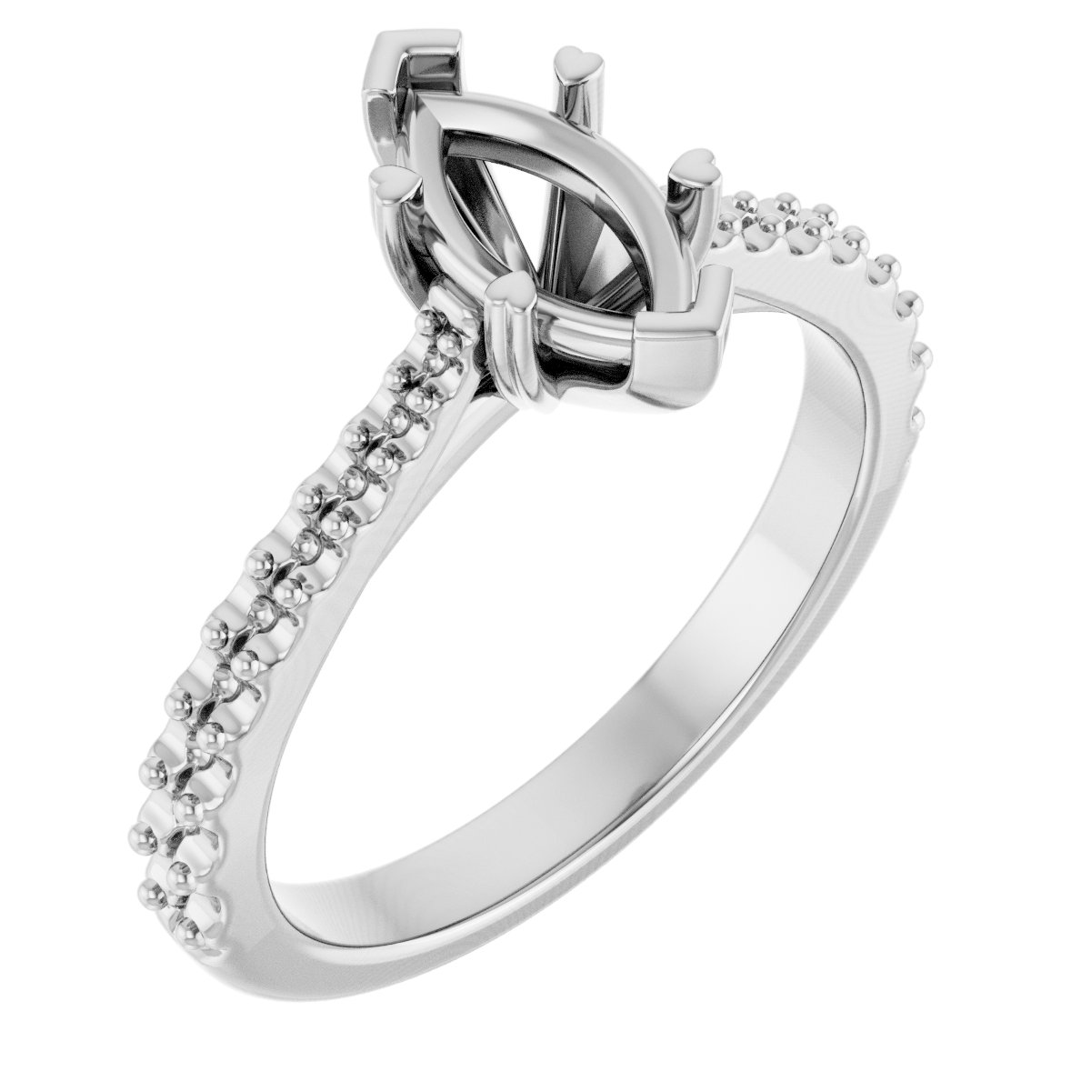 Hearts on Top™ Engagement Ring