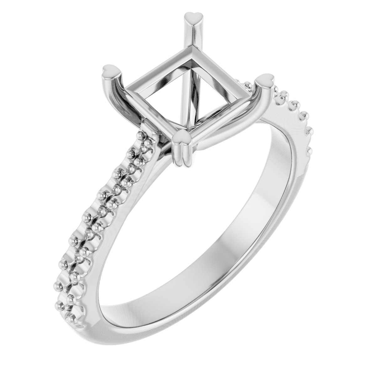 Hearts on Top™ Engagement Ring