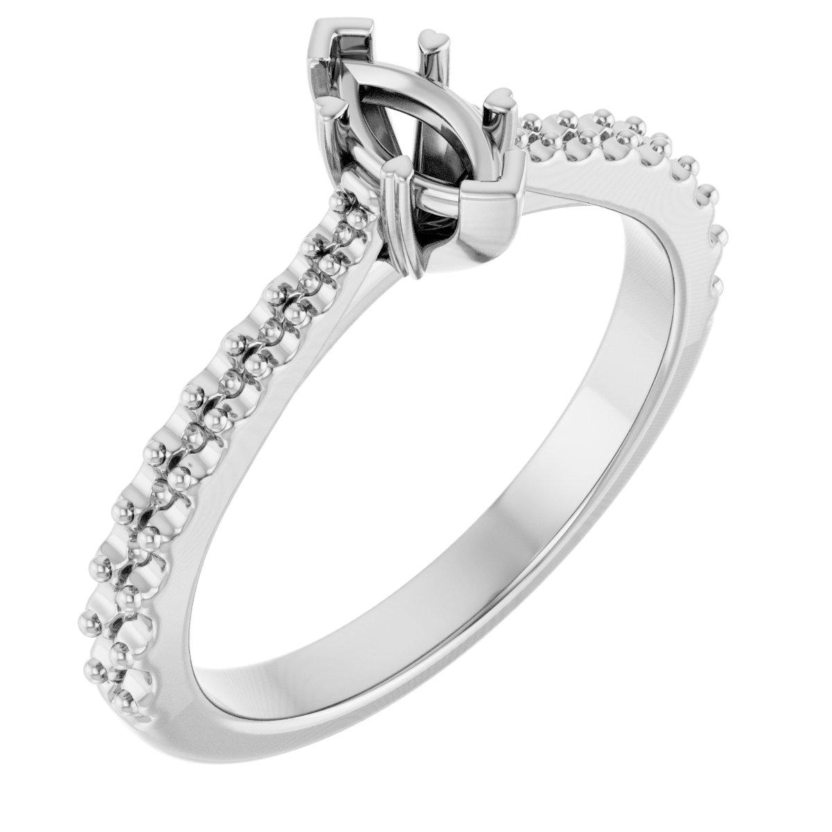 Hearts on Top™ Engagement Ring
