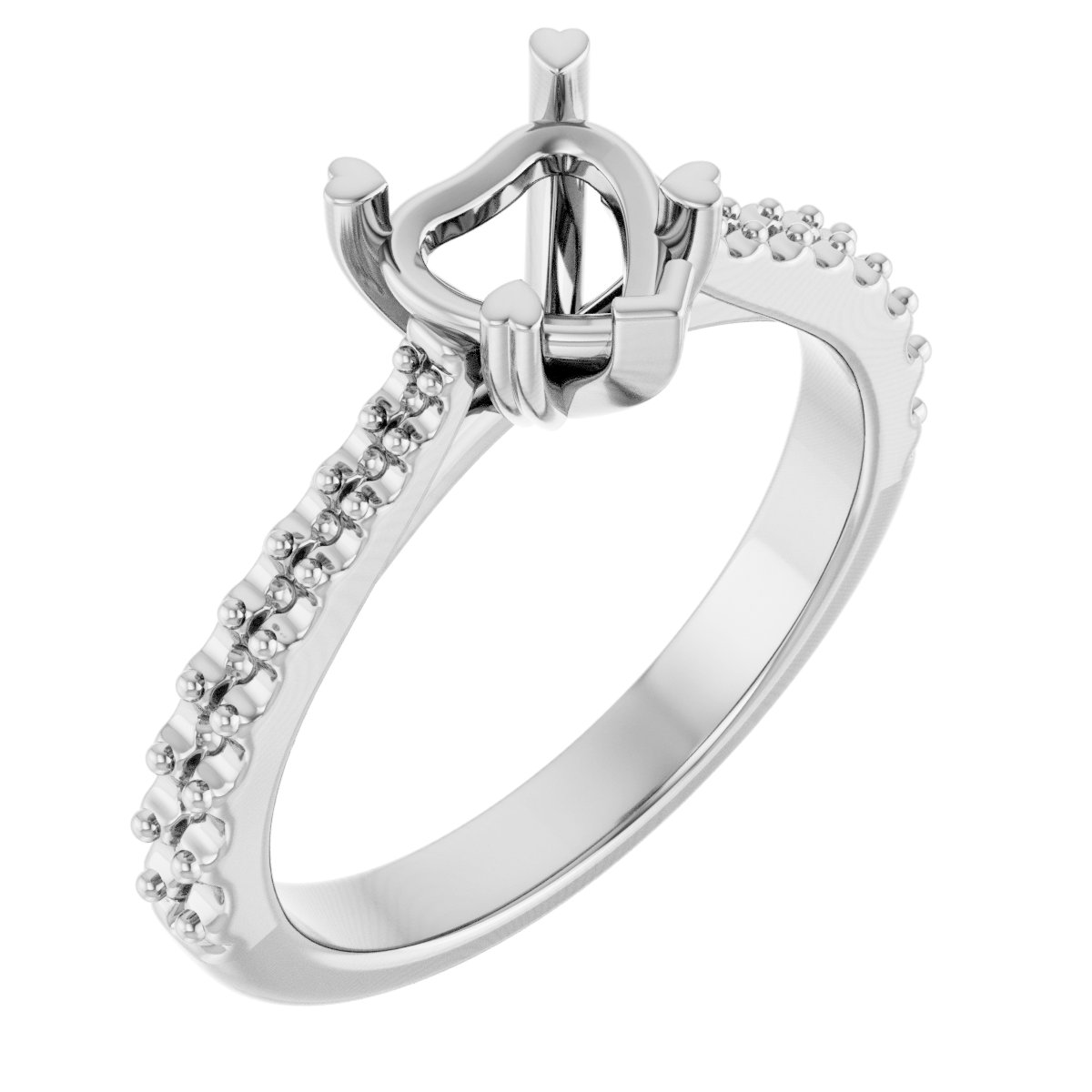 Hearts on Top™ Engagement Ring