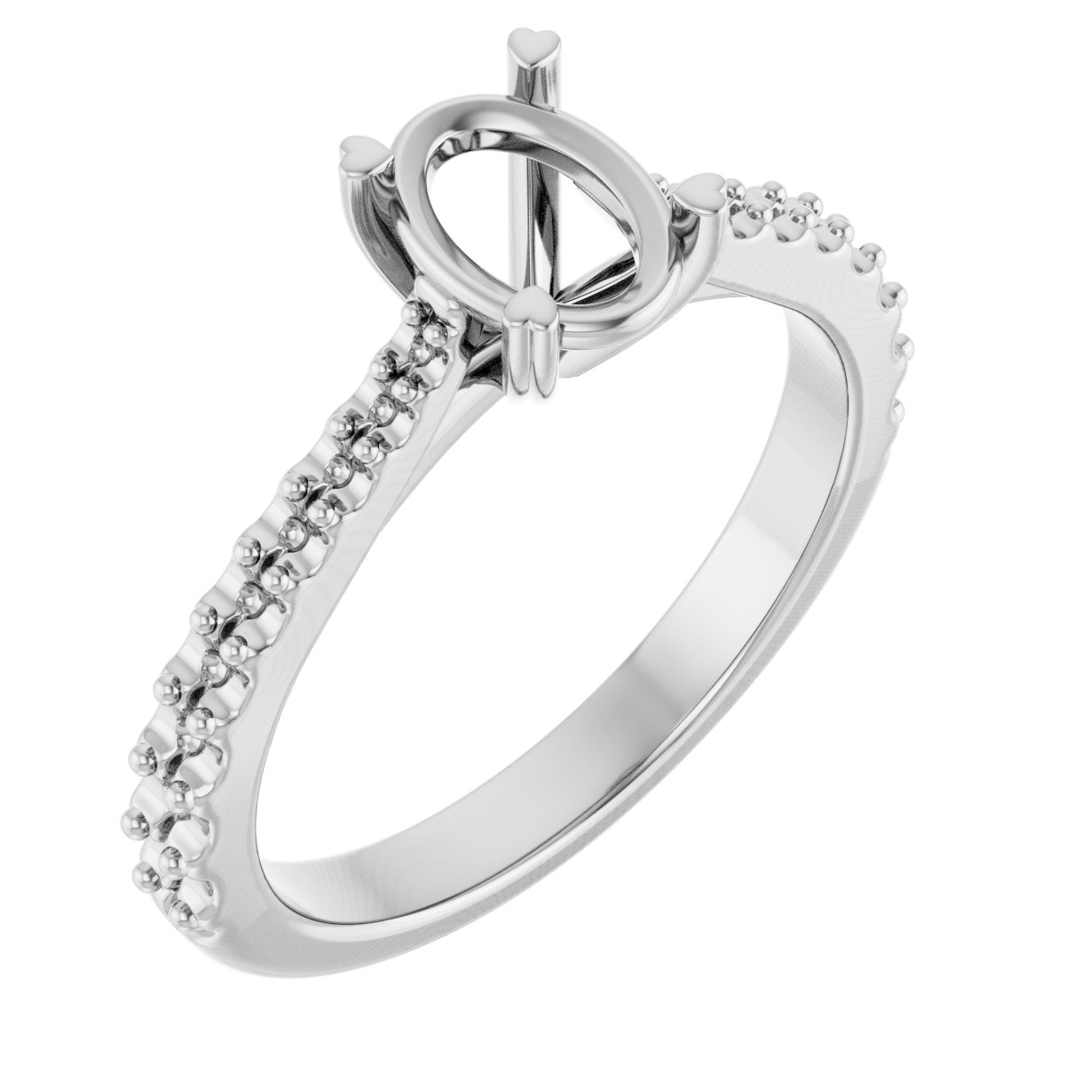 Hearts on Top™ Engagement Ring