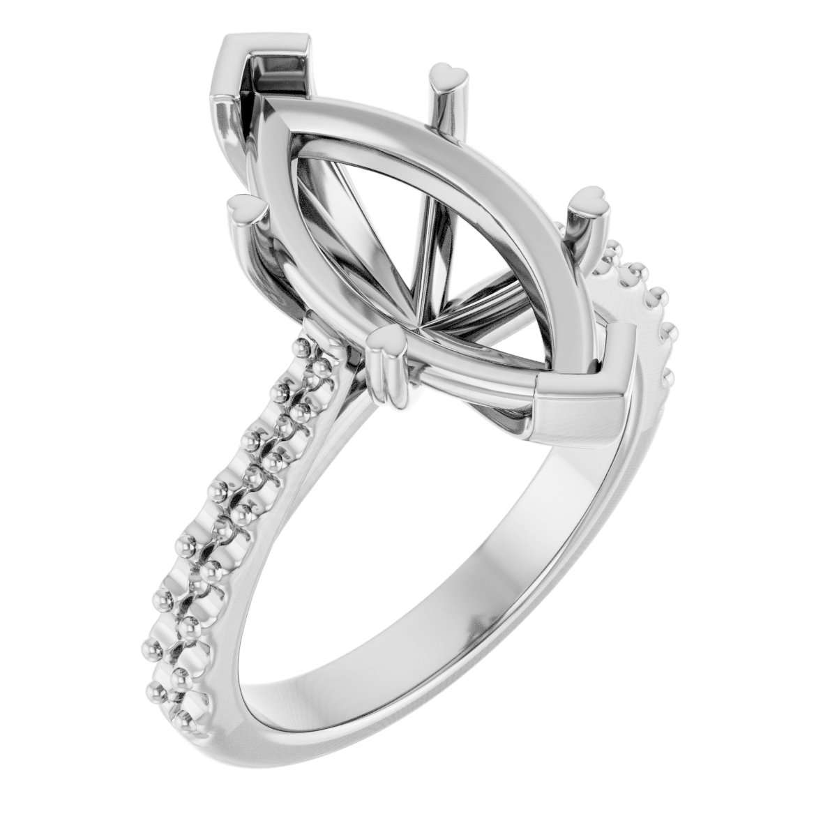 Hearts on Top™ Engagement Ring