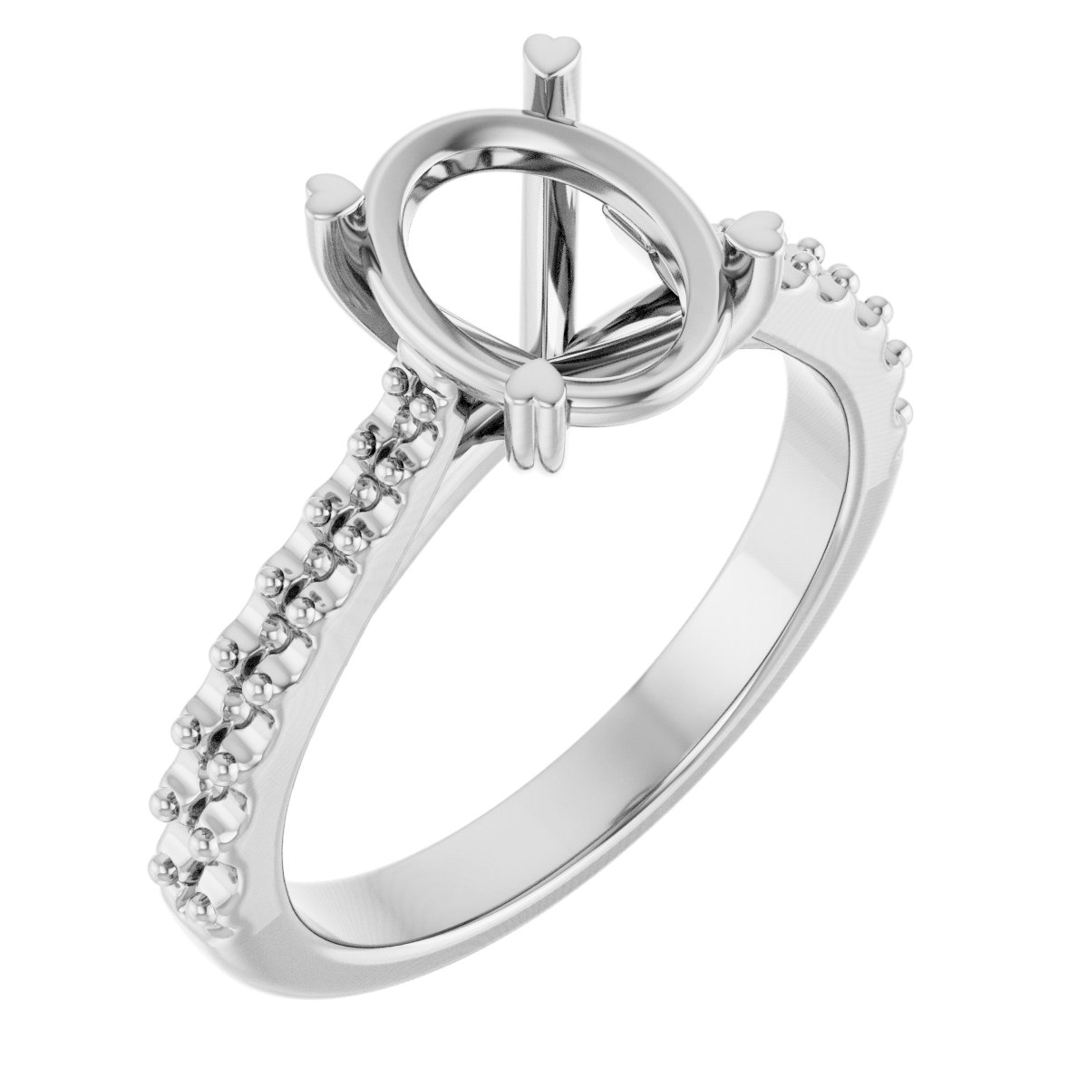 Hearts on Top™ Engagement Ring