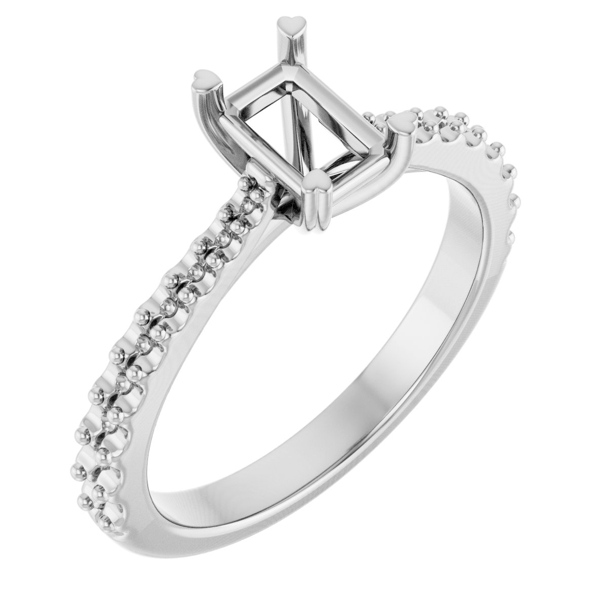 Hearts on Top™ Engagement Ring