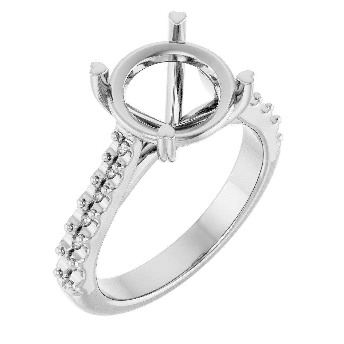 Hearts on Top™ Engagement Ring