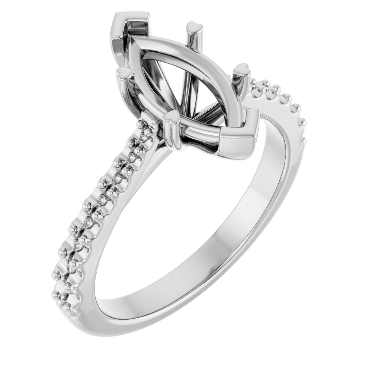 Hearts on Top™ Engagement Ring
