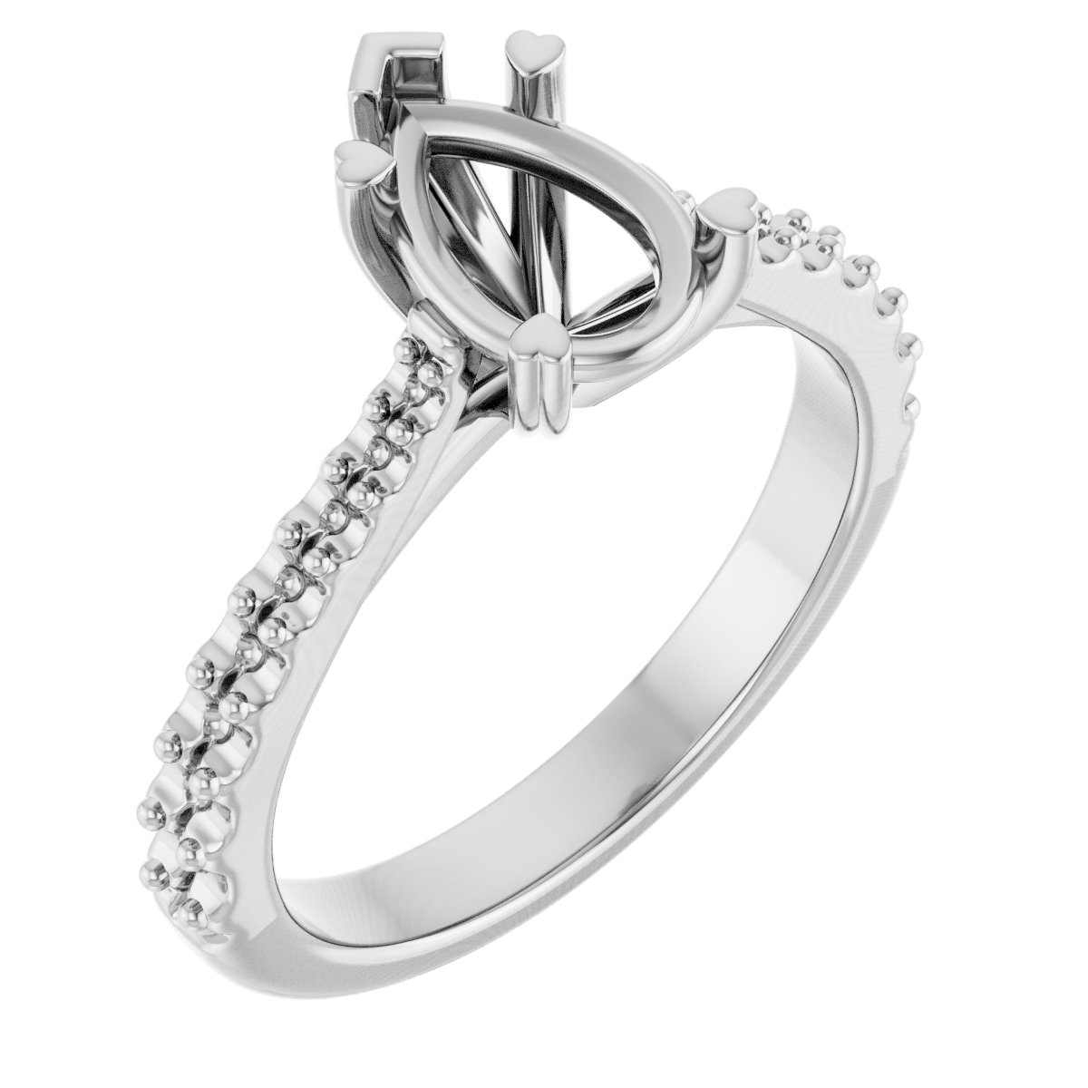 Hearts on Top™ Engagement Ring