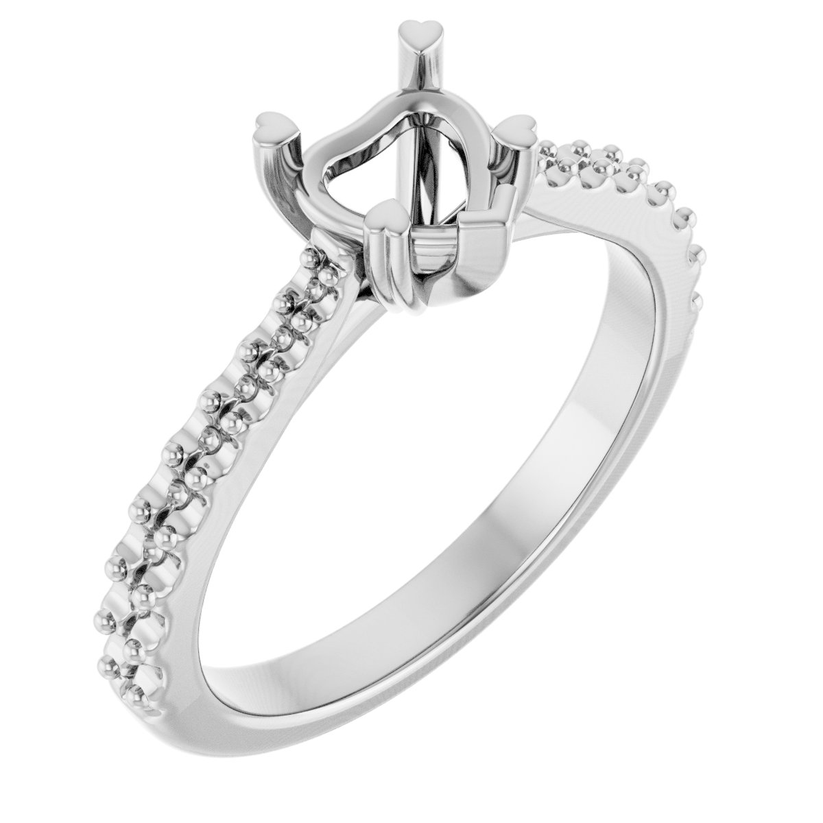 Hearts on Top™ Engagement Ring