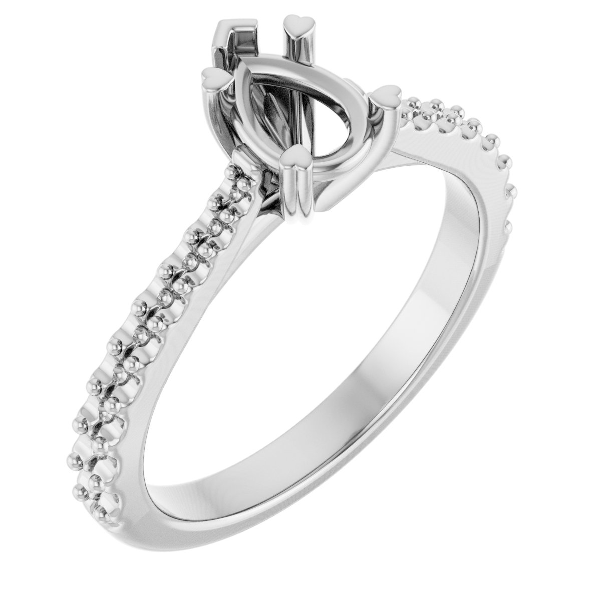 Hearts on Top™ Engagement Ring