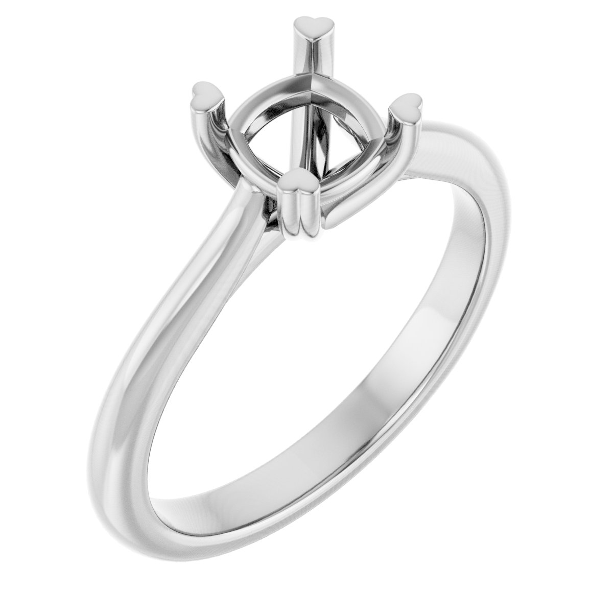 Hearts on Top™ Engagement Ring