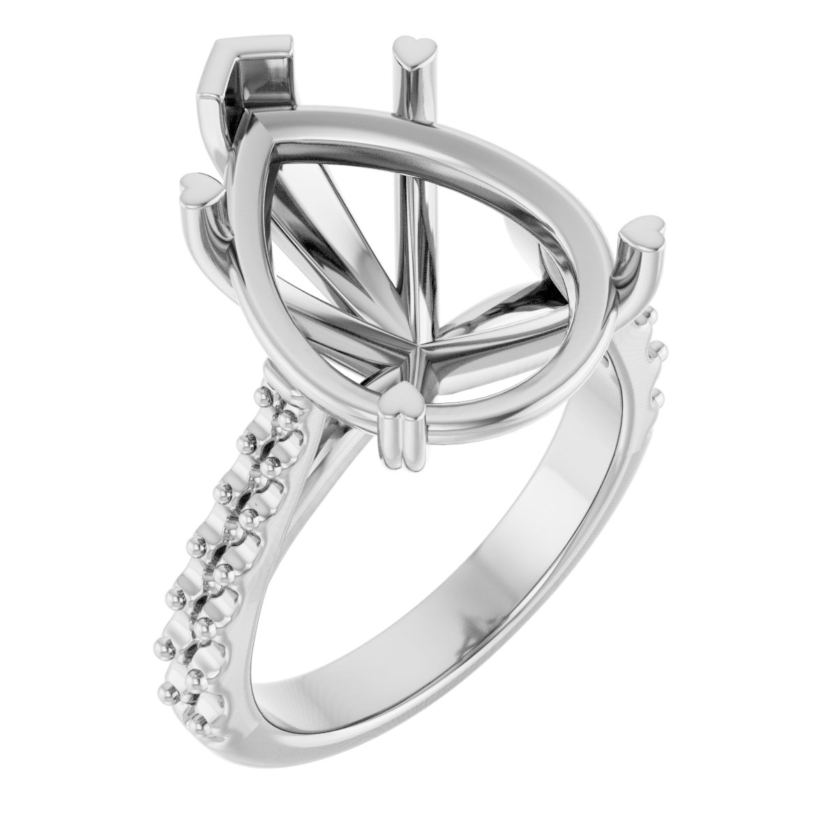 Hearts on Top™ Engagement Ring