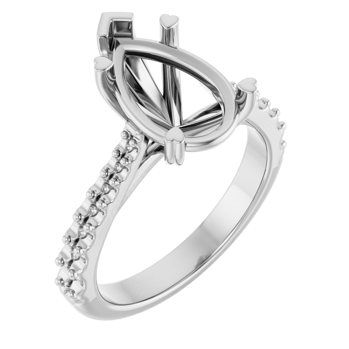 Hearts on Top™ Engagement Ring