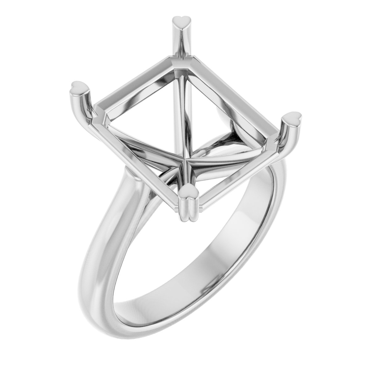 Hearts on Top™ Engagement Ring