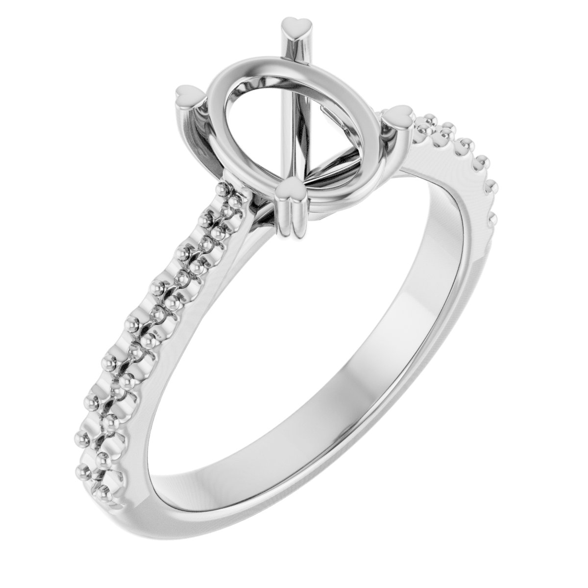 Hearts on Top™ Engagement Ring