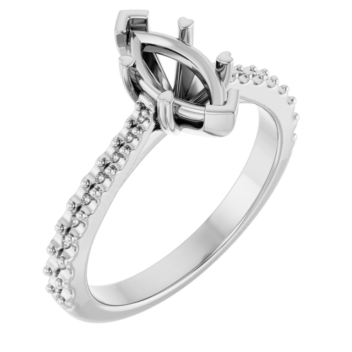 Hearts on Top™ Engagement Ring