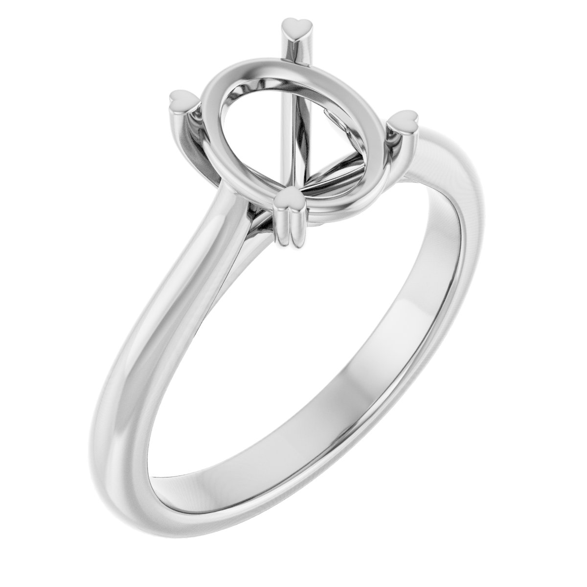 Hearts on Top™ Engagement Ring