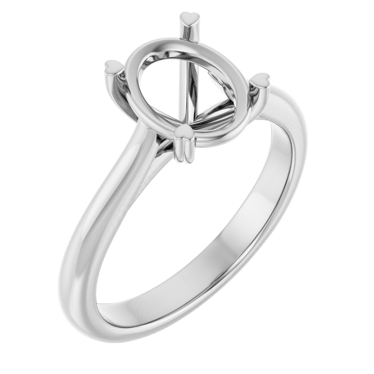 Hearts on Top™ Engagement Ring