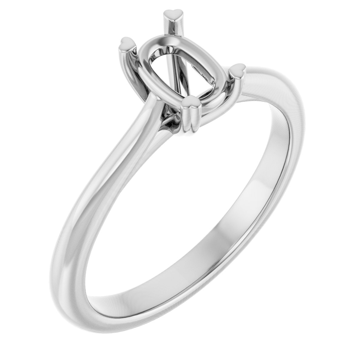 Hearts on Top™ Engagement Ring