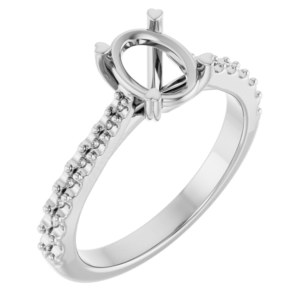Hearts on Top™ Engagement Ring