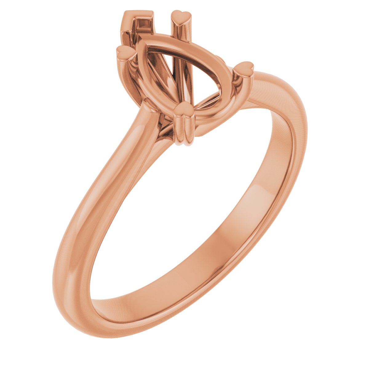 Hearts on Top™ Engagement Ring