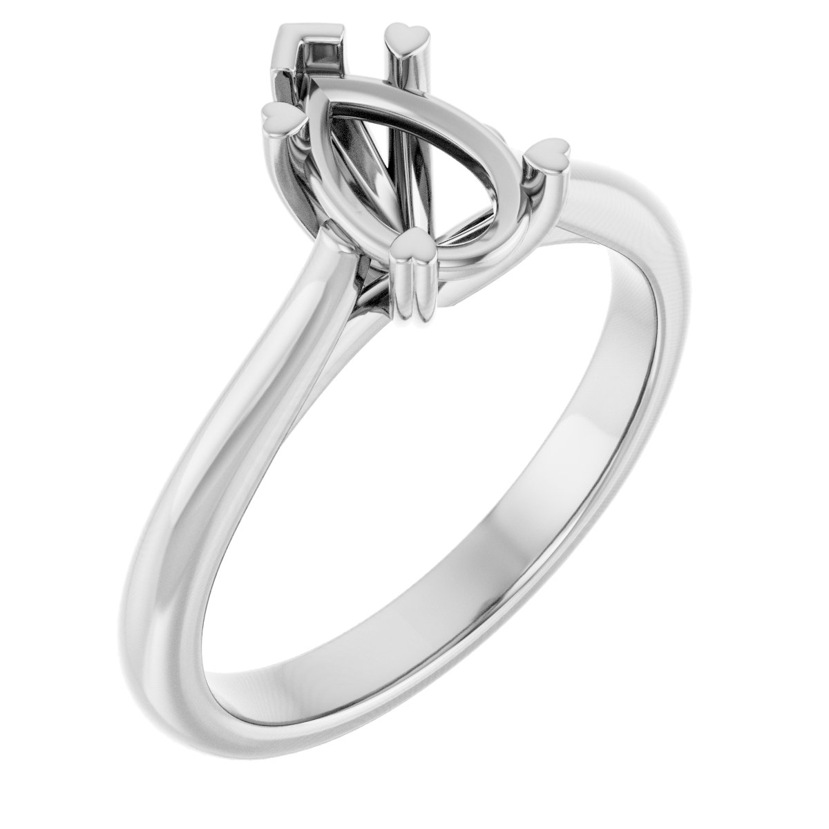 Hearts on Top™ Engagement Ring
