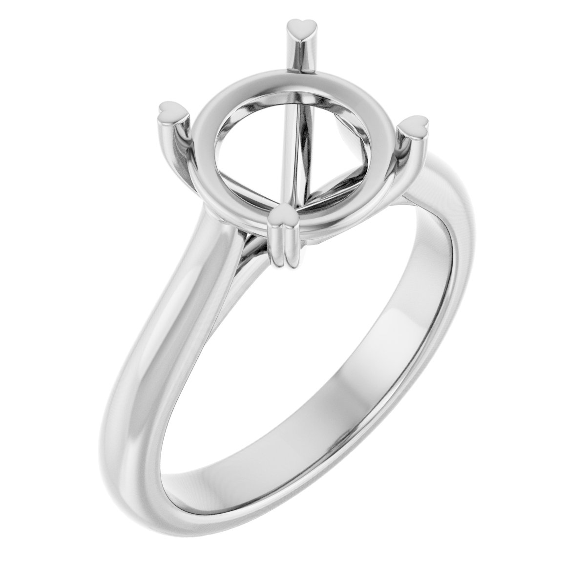 Hearts on Top™ Engagement Ring