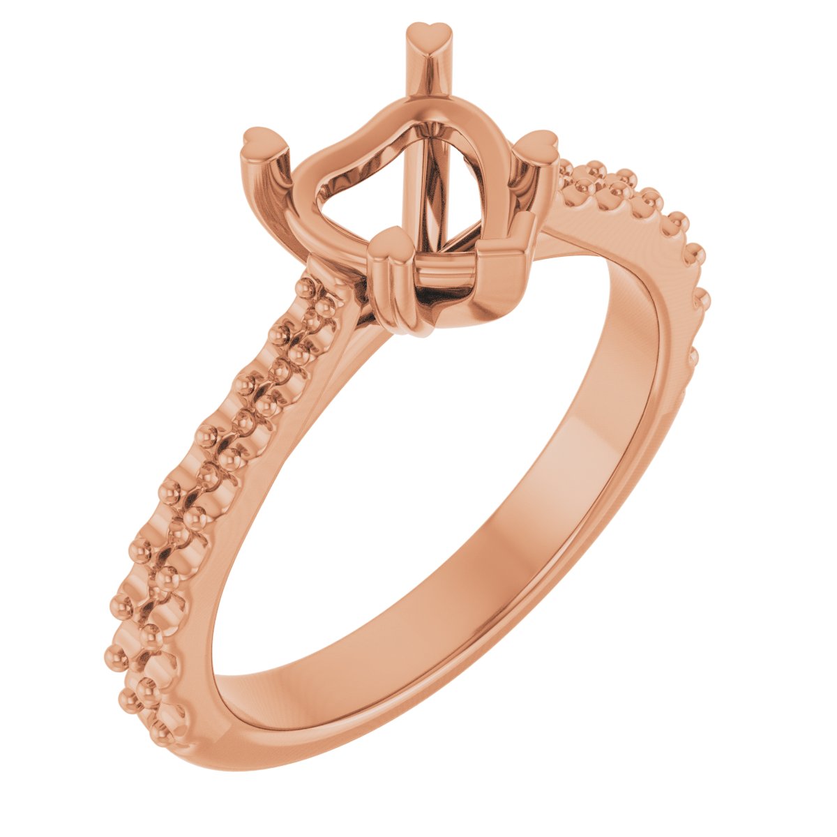 Hearts on Top™ Engagement Ring