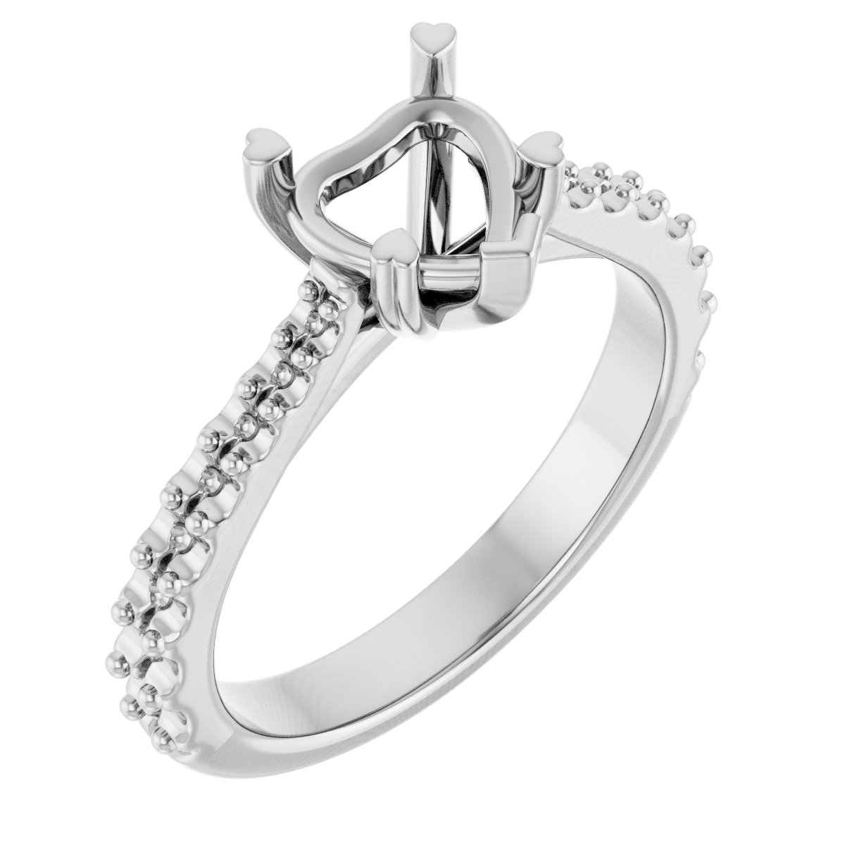 Hearts on Top™ Engagement Ring