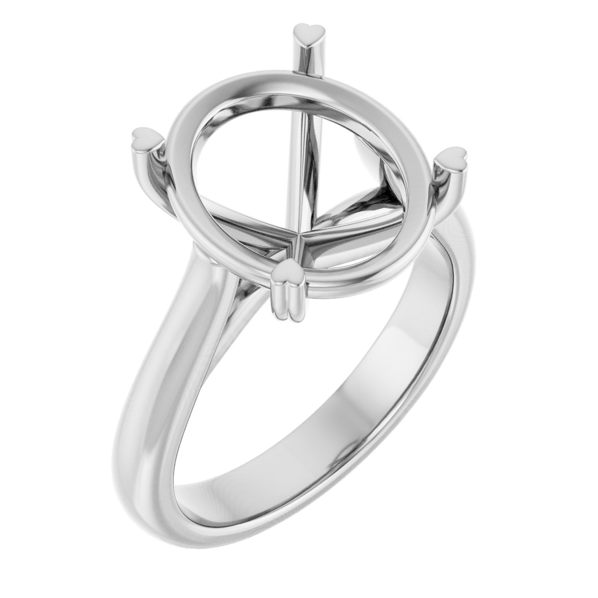 Hearts on Top™ Engagement Ring