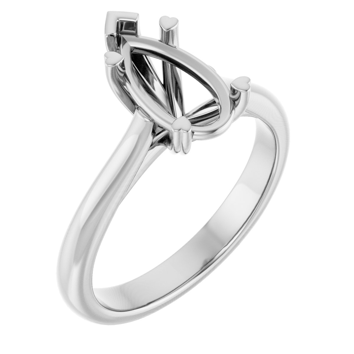 Hearts on Top™ Engagement Ring