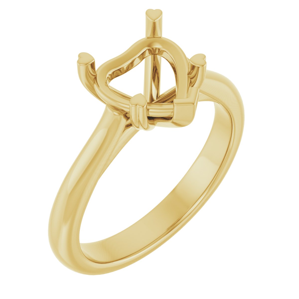 Hearts on Top™ Engagement Ring