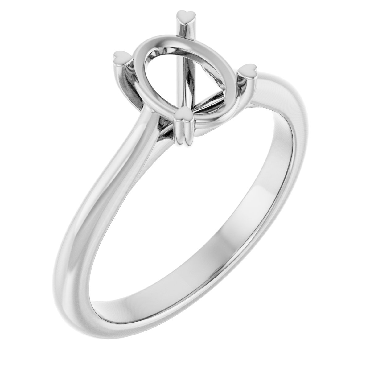 Hearts on Top™ Engagement Ring