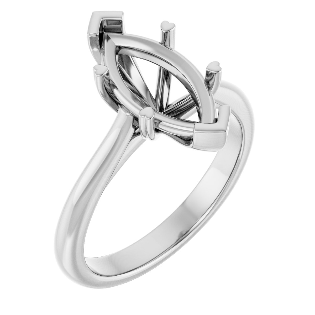 Hearts on Top™ Engagement Ring