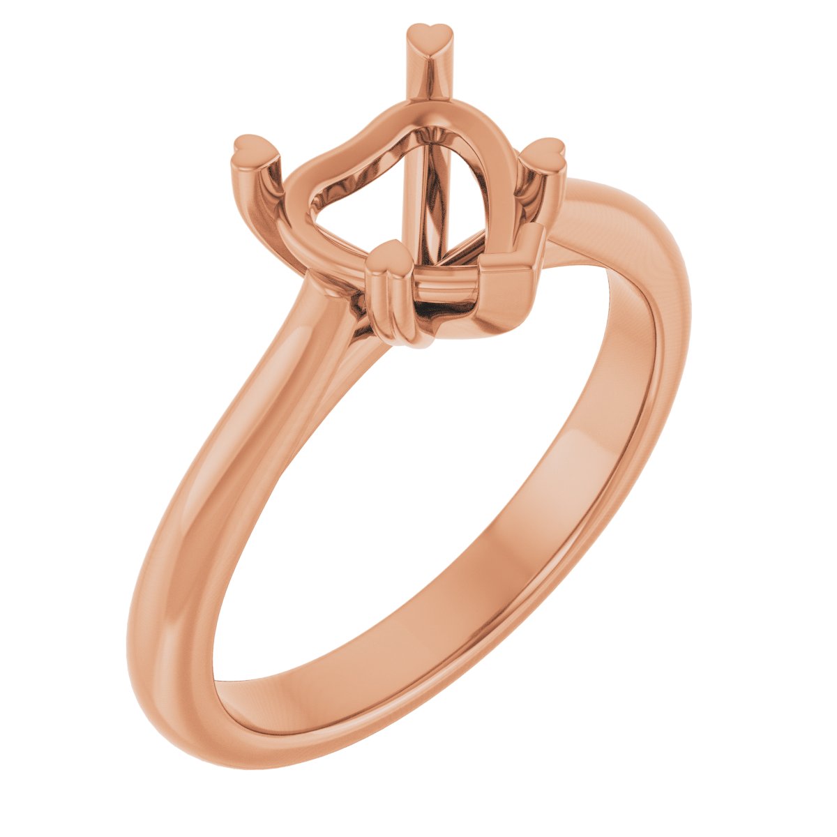 Hearts on Top™ Engagement Ring