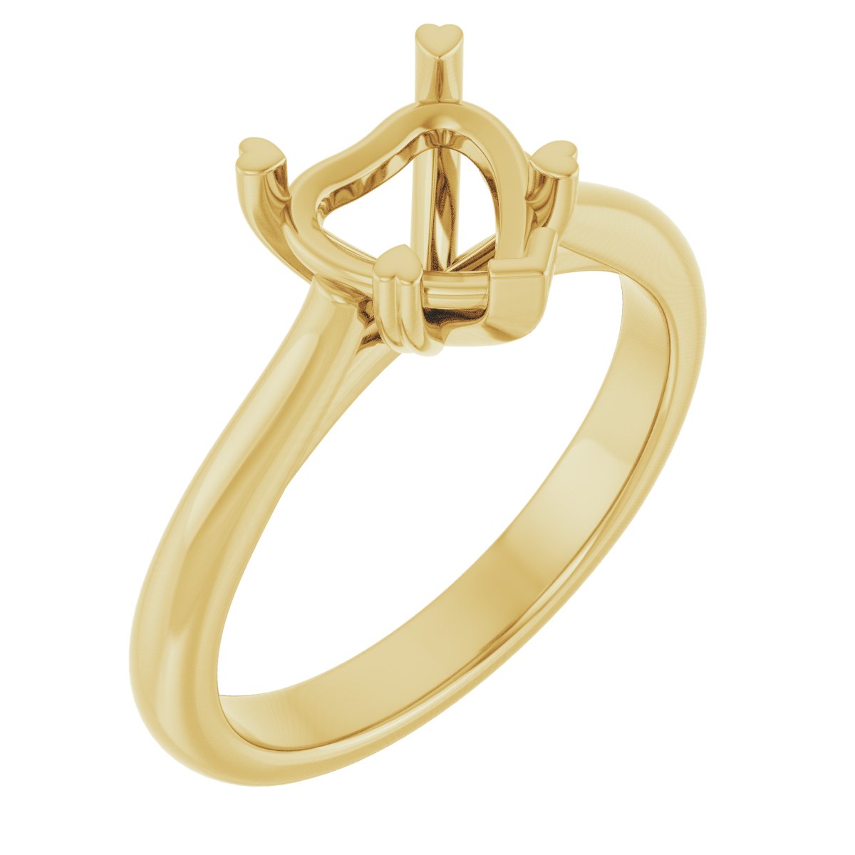 Hearts on Top™ Engagement Ring
