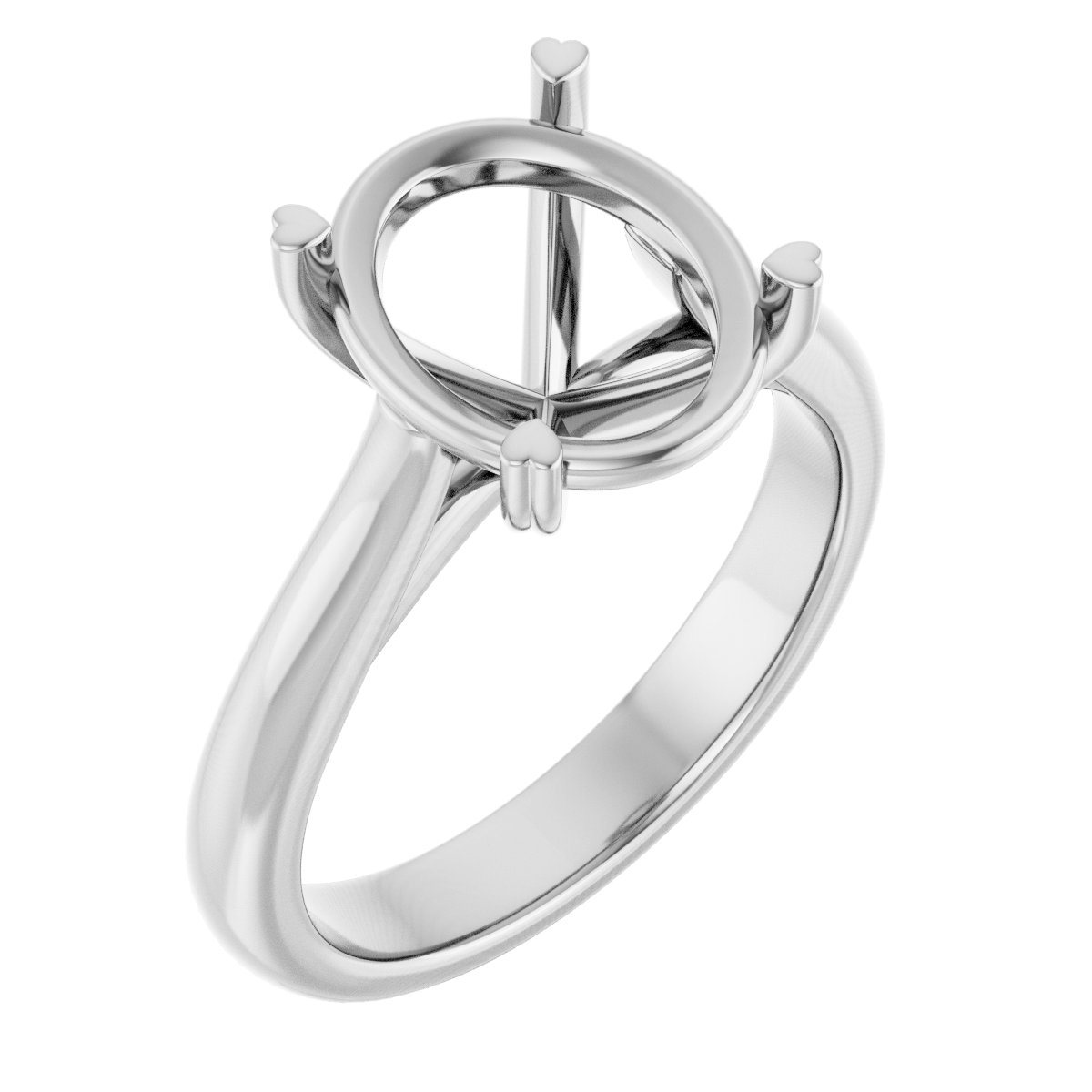 Hearts on Top™ Engagement Ring