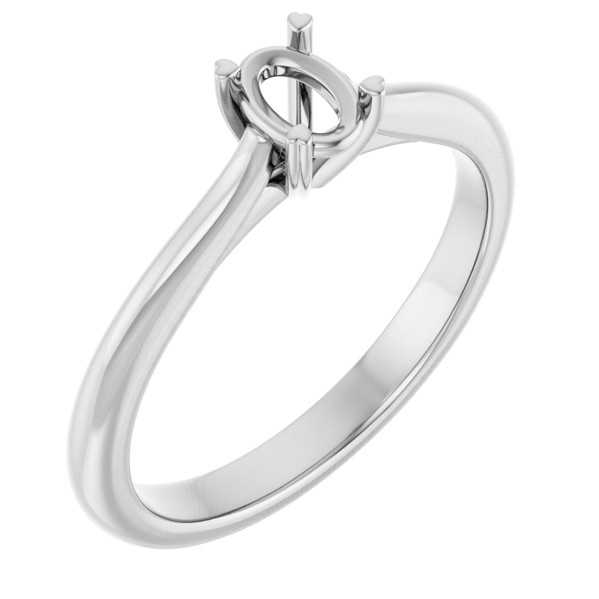Hearts on Top™ Engagement Ring
