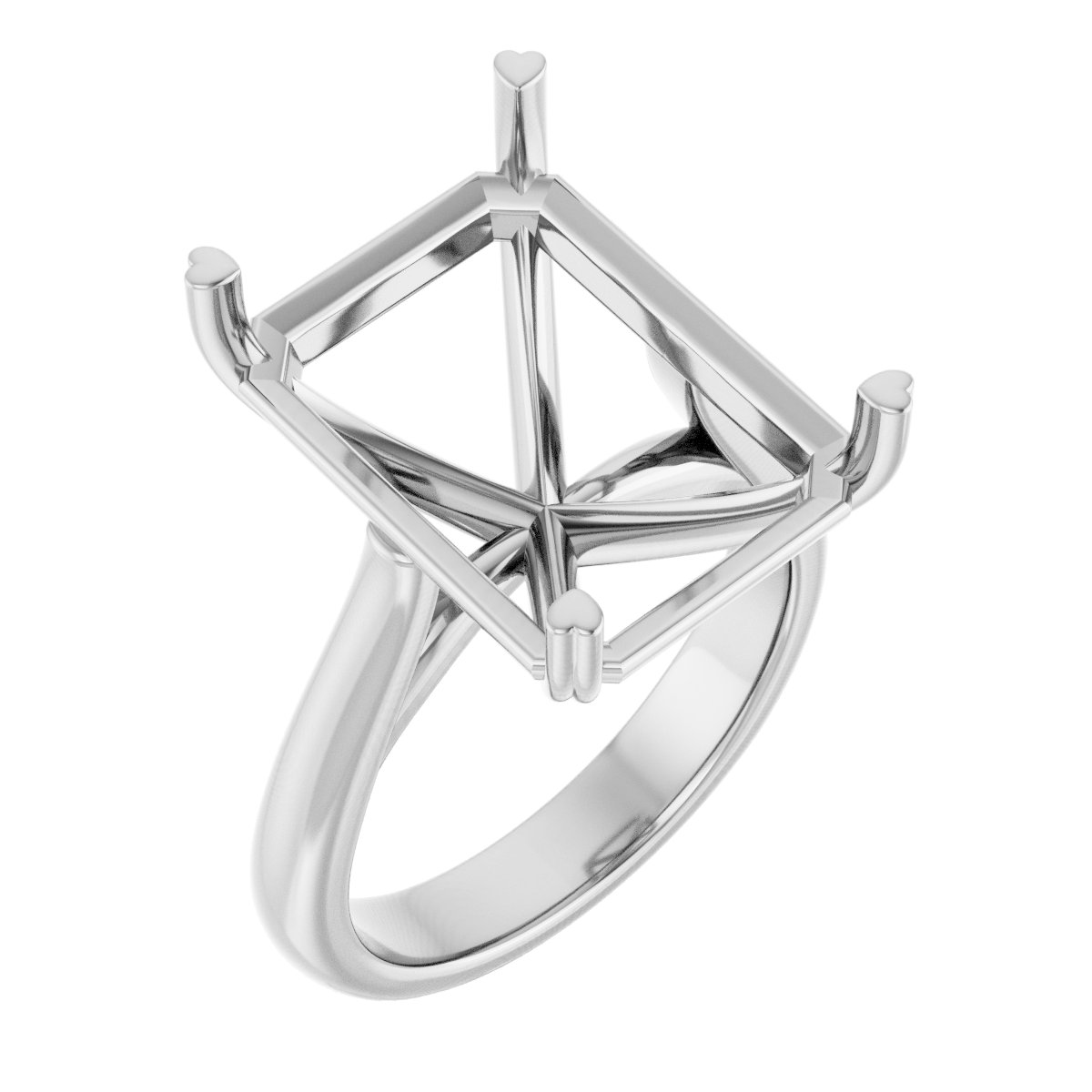 Hearts on Top™ Engagement Ring