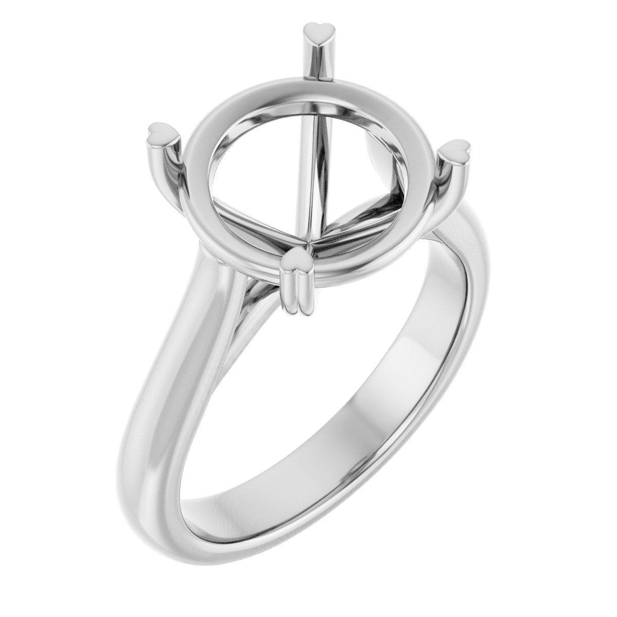 Hearts on Top™ Engagement Ring