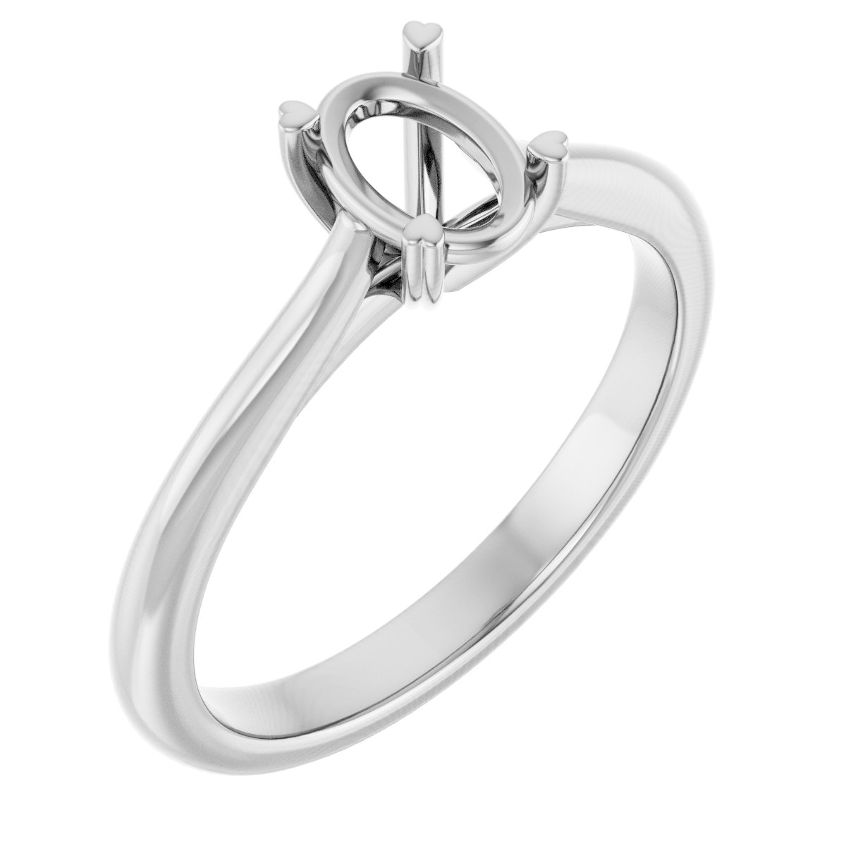 Hearts on Top™ Engagement Ring