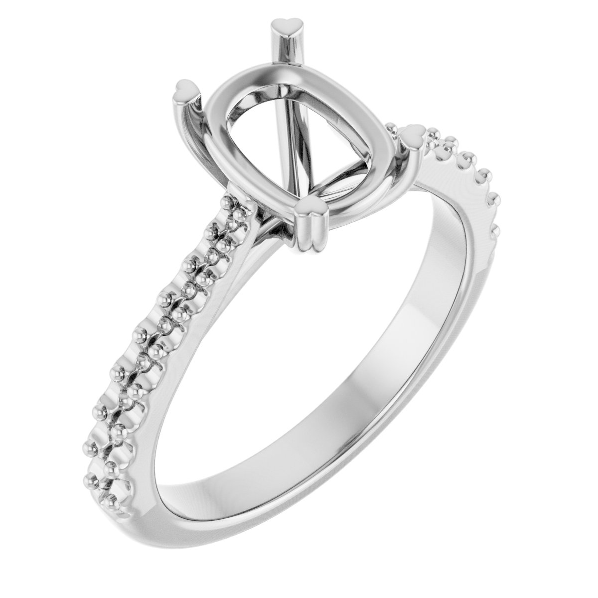 Hearts on Top™ Engagement Ring