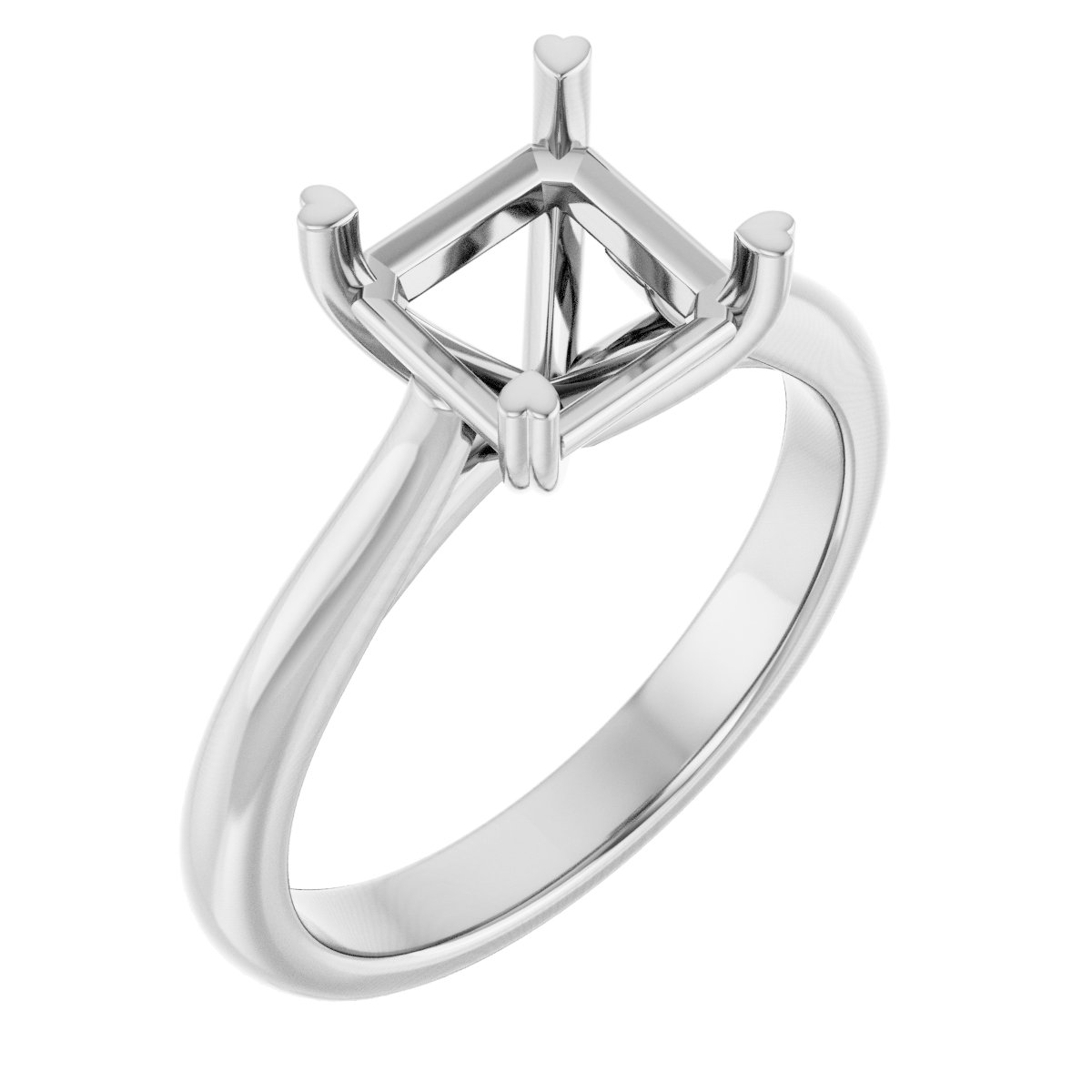 Hearts on Top™ Engagement Ring