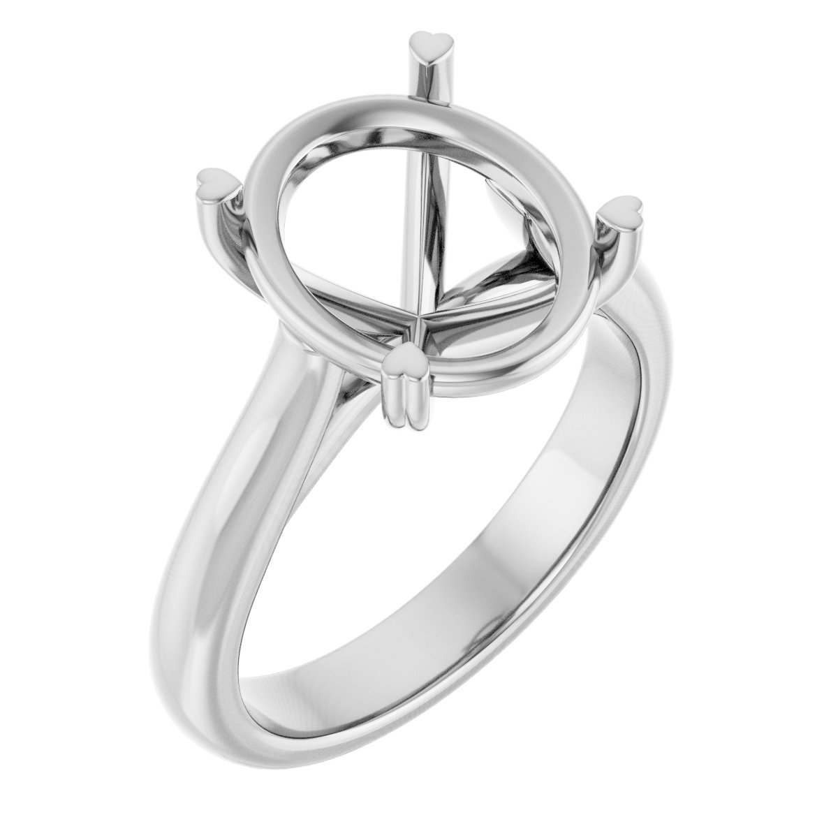 Hearts on Top™ Engagement Ring