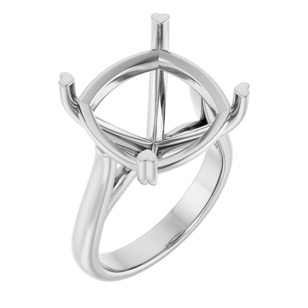 Hearts on Top™ Engagement Ring