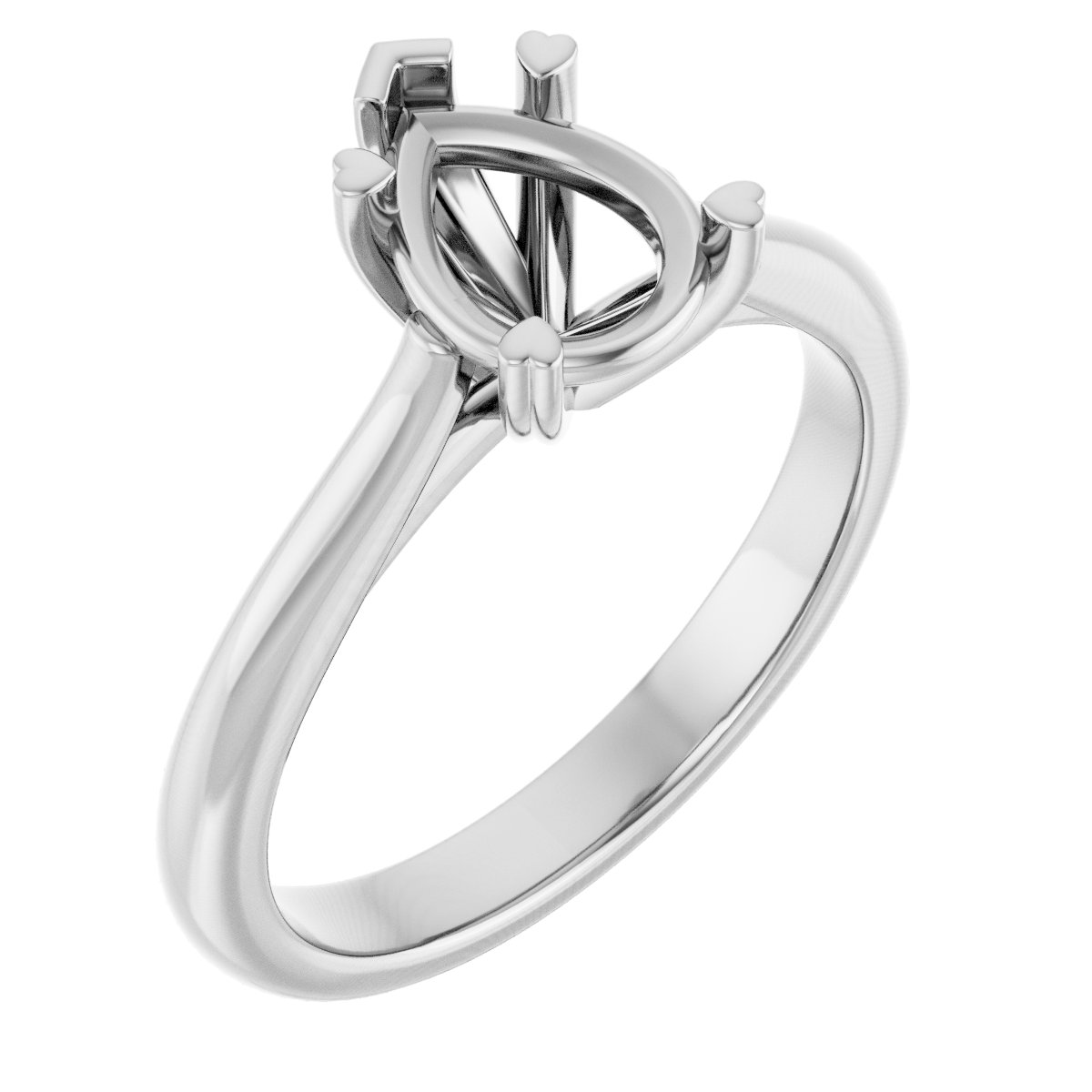 Hearts on Top™ Engagement Ring