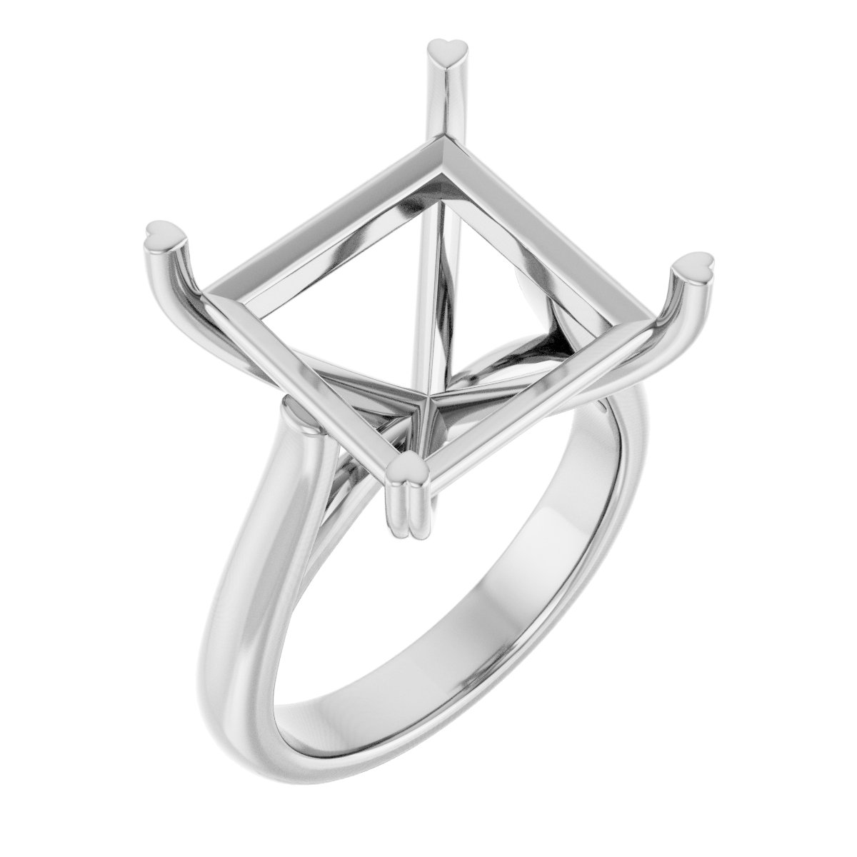 Hearts on Top™ Engagement Ring