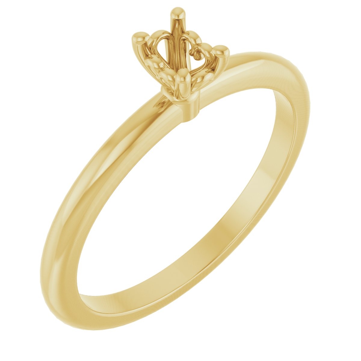 Solitaire Engagement Ring