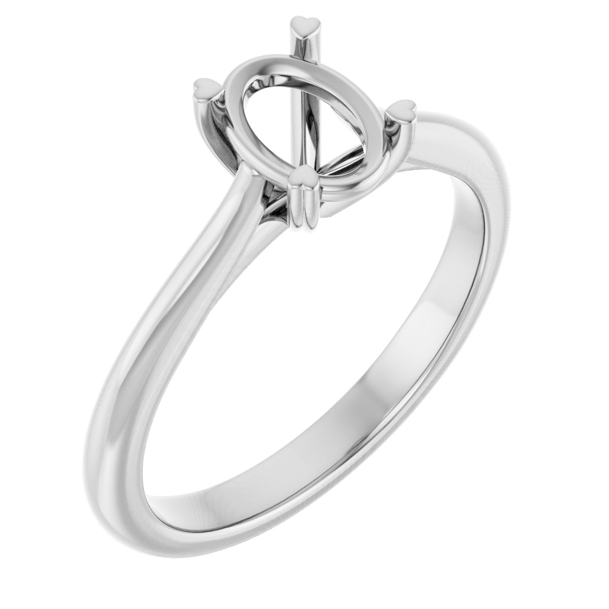 Hearts on Top™ Engagement Ring