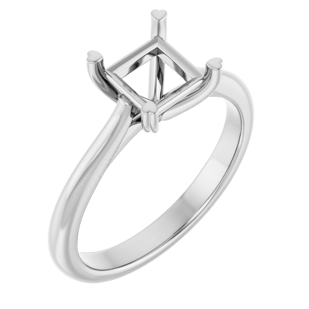 Hearts on Top™ Engagement Ring